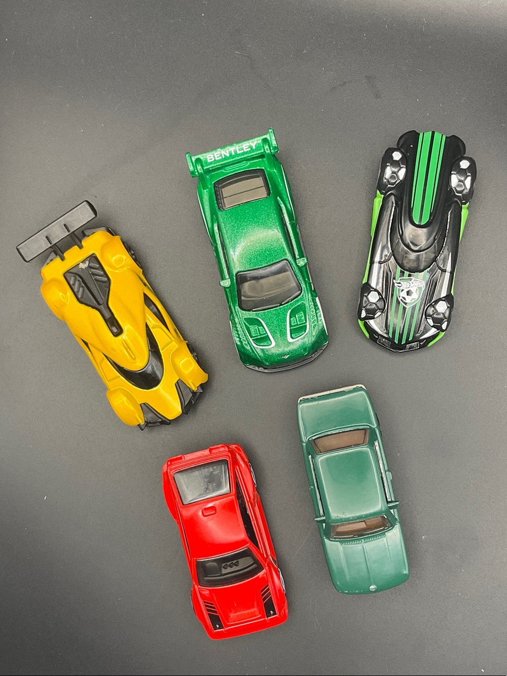 Hot Wheels Car Set